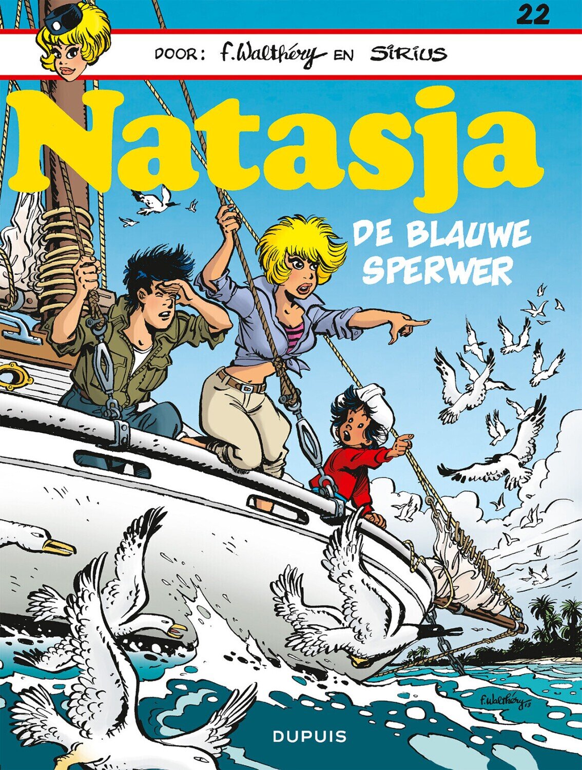 Natasja : 22. De blauwe sperwer