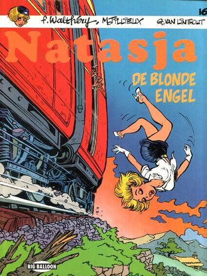 Natasja : 16. De blonde engel