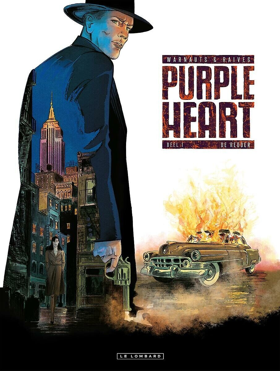 Purple Heart : Hc01. De redder