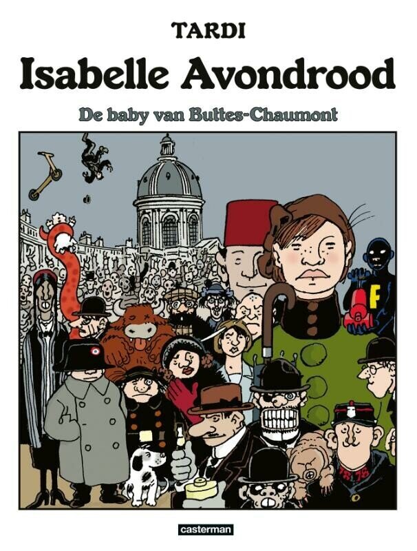 Isabelle Avondrood : Hc10. De baby van Buttes-Chaumont