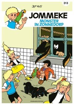 Jommeke : 313. Monster in Zonnedorp