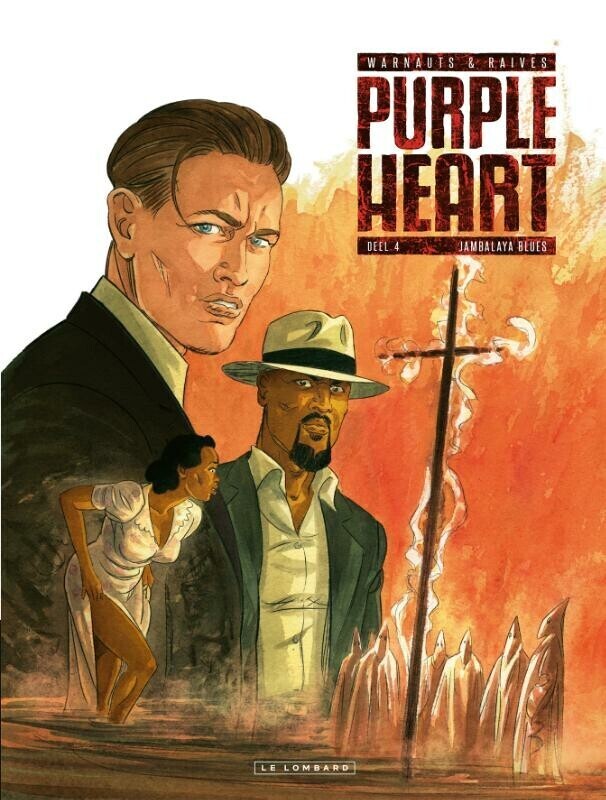 Purple Heart : Hc04. Jambalaya blues