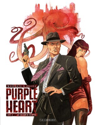 Purple Heart : Hc03. De eed van de octopus