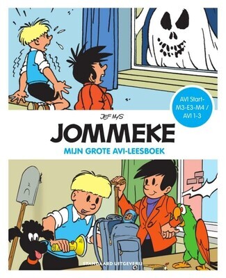 Jommeke : Mijn grote avi-leesboek