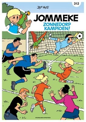 Jommeke : 312. Zonnedorp kampioen!