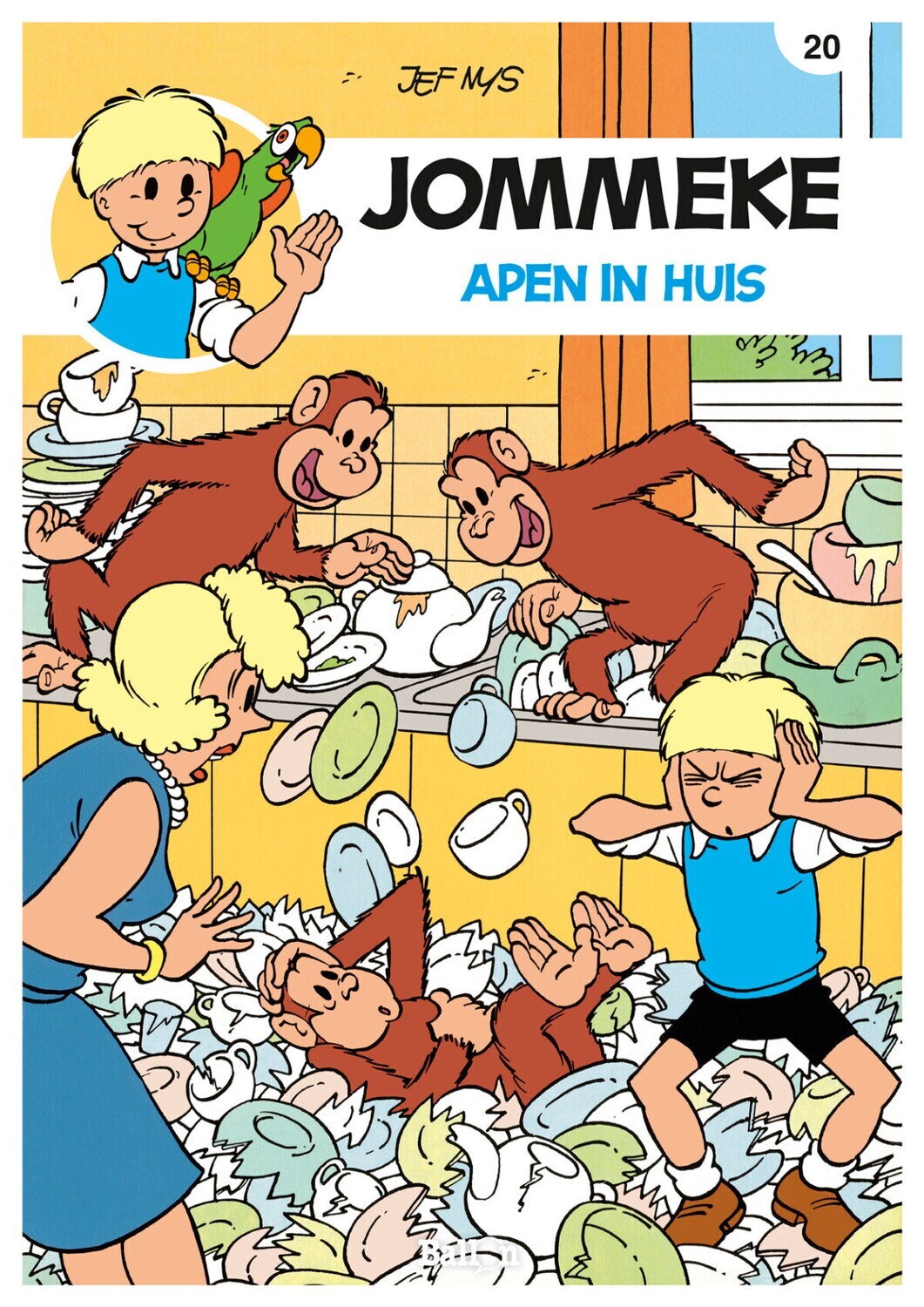 Jommeke : 20 Apen in huis (H2022)