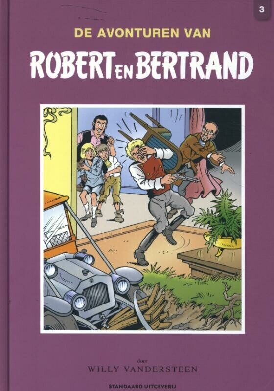 Robert en Bertrand bundeling : Hc03. De Avonturen van Robert en Bertrand 3