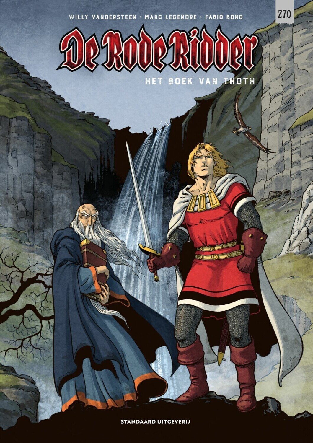 Rode Ridder, De : 270. Het boek van Thoth
