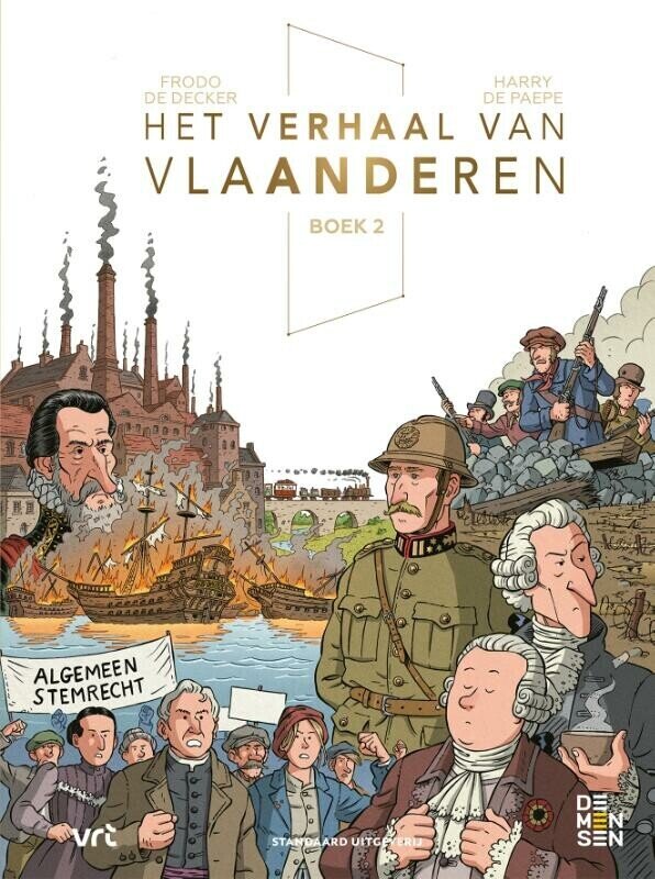 Verhaal van Vlaanderen, Het : Hc02. Boek 2