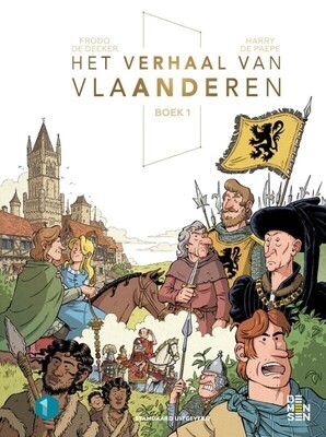 Verhaal van Vlaanderen, Het : Hc01. Boek 1