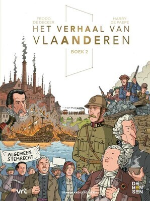 Verhaal van Vlaanderen, Het : Hc02. Boek 2