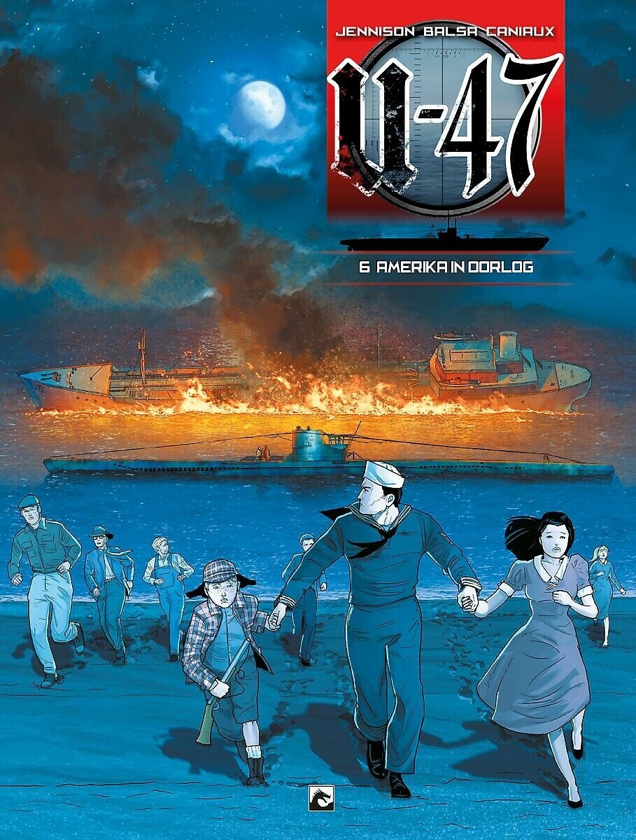 U-47 : 06. Amerika in oorlog