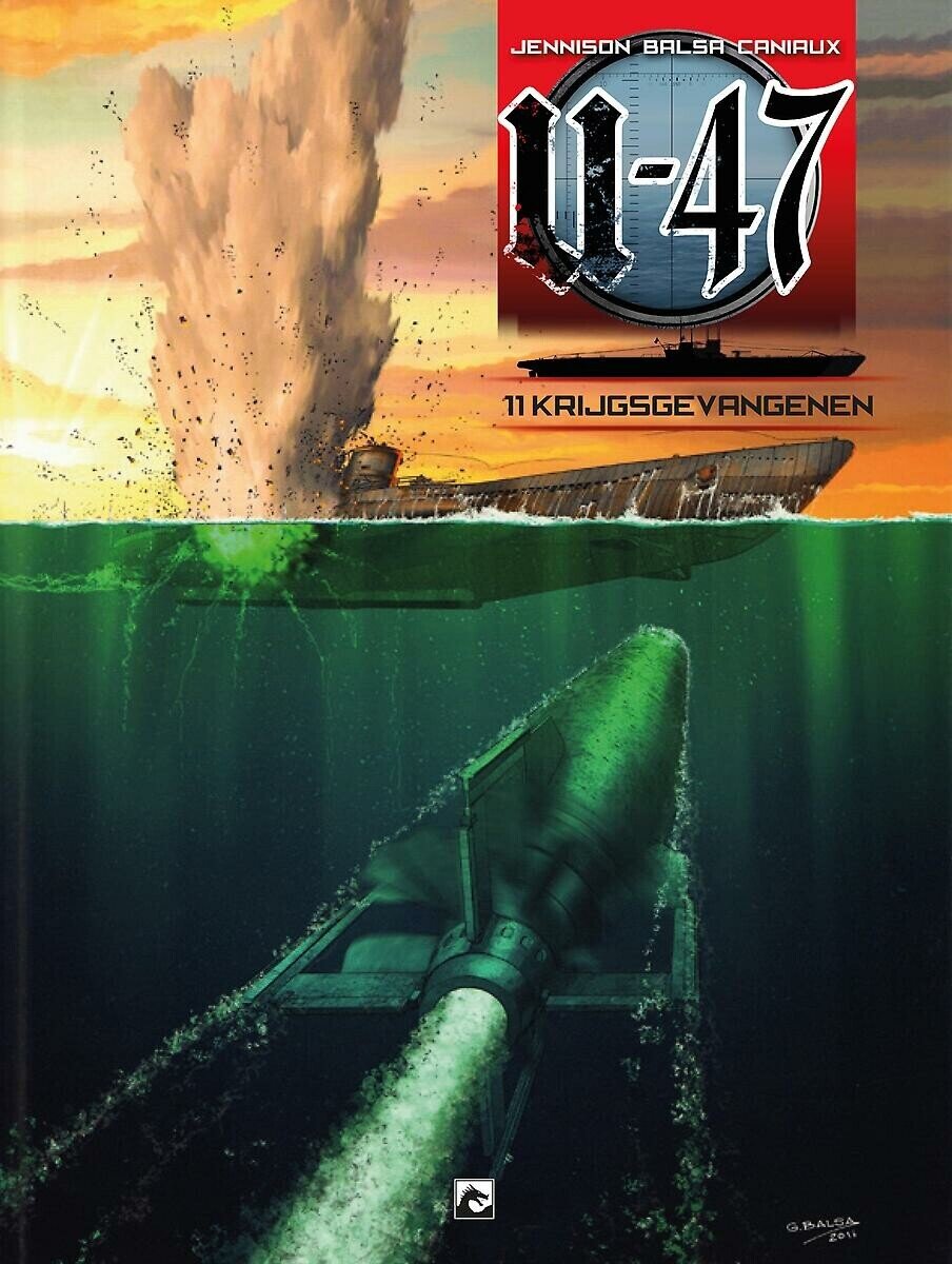U-47 : 11. Krijgsgevangenen