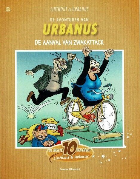 Urbanus, De beste 10 volgens Linthout &amp; Urbanus : 08. De aanval van zwakattack