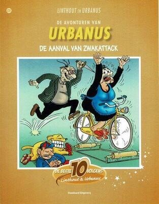 Urbanus, De beste 10 volgens Linthout &amp; Urbanus : 08. De aanval van zwakattack