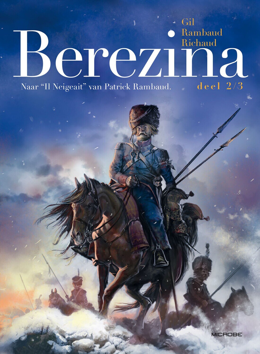 Berezina, Napoleon Bonaparte : 2/3. Berezina 2