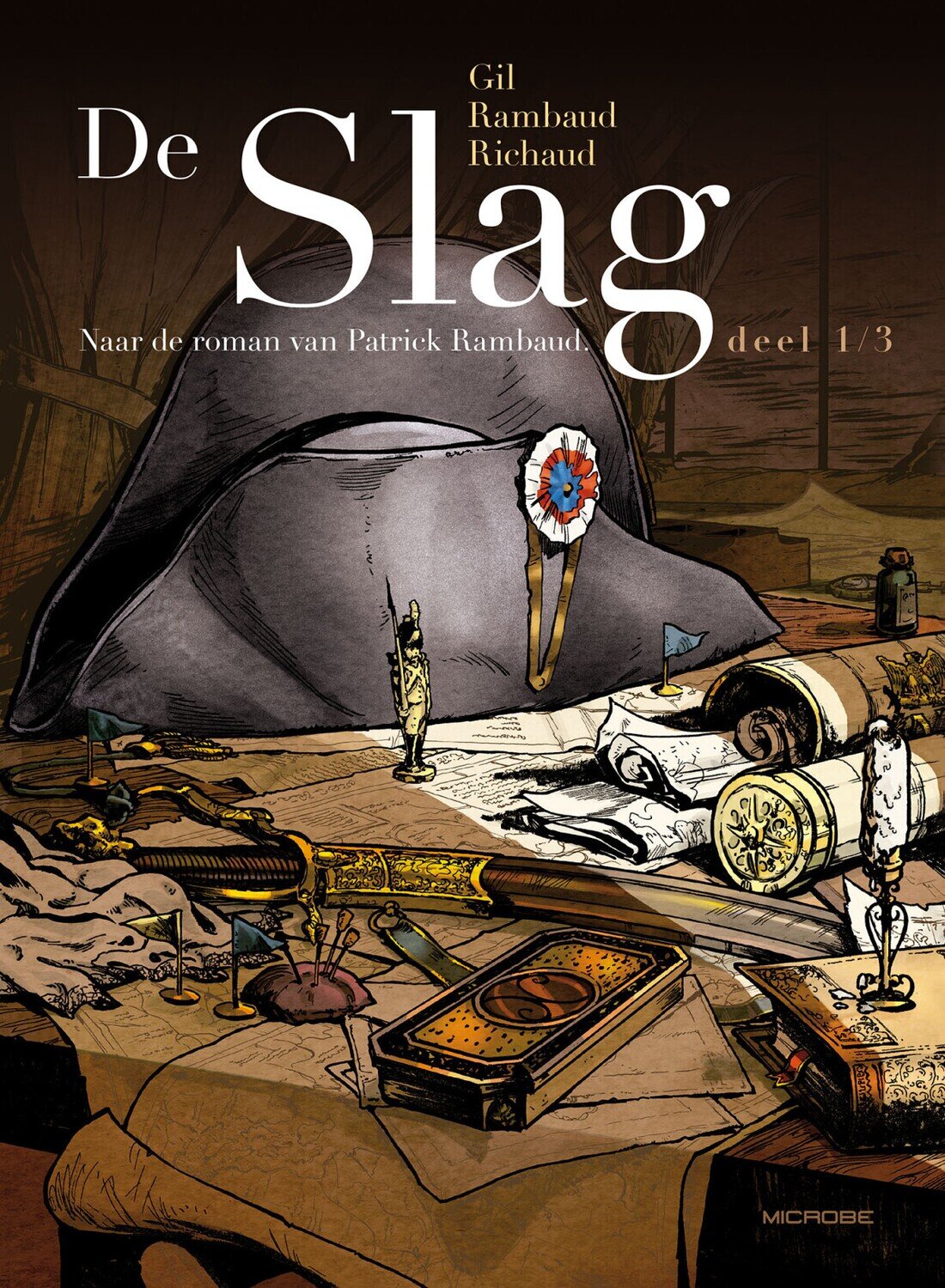 De slag, Napoleon Bonaparte : 1/3. De slag 1