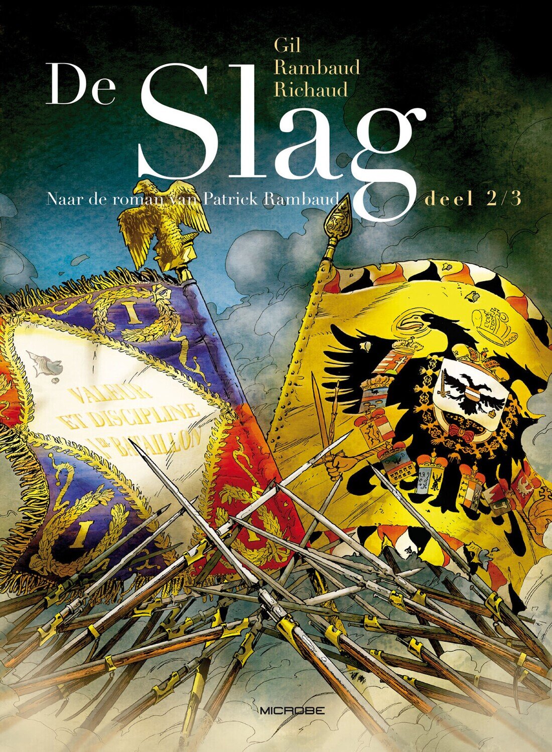 De slag, Napoleon Bonaparte : 2/3. De slag 2