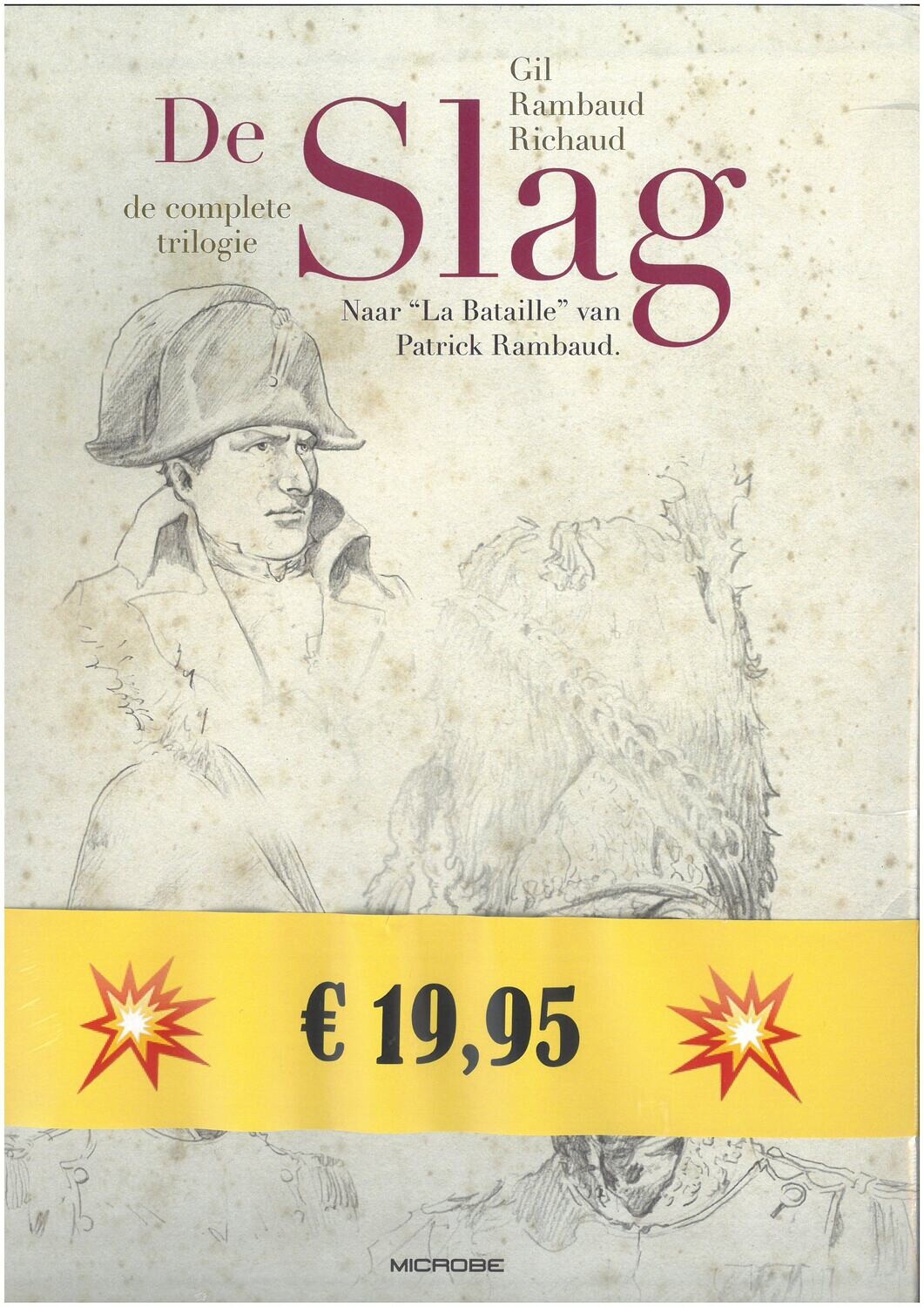 De slag, Napoleon Bonaparte Pakket : De slag 1 t/m 3