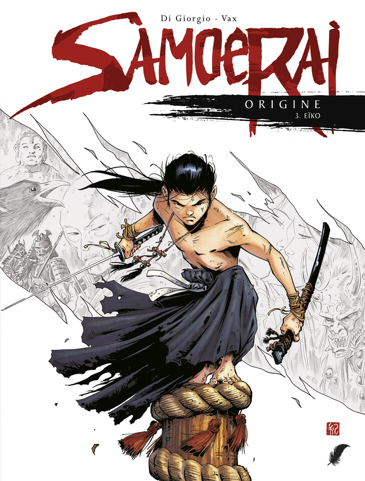 Samoerai Origine : 03. Eïko