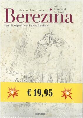 Berezina, Napoleon Bonaparte Pakket : Berezina 1 t/m 3