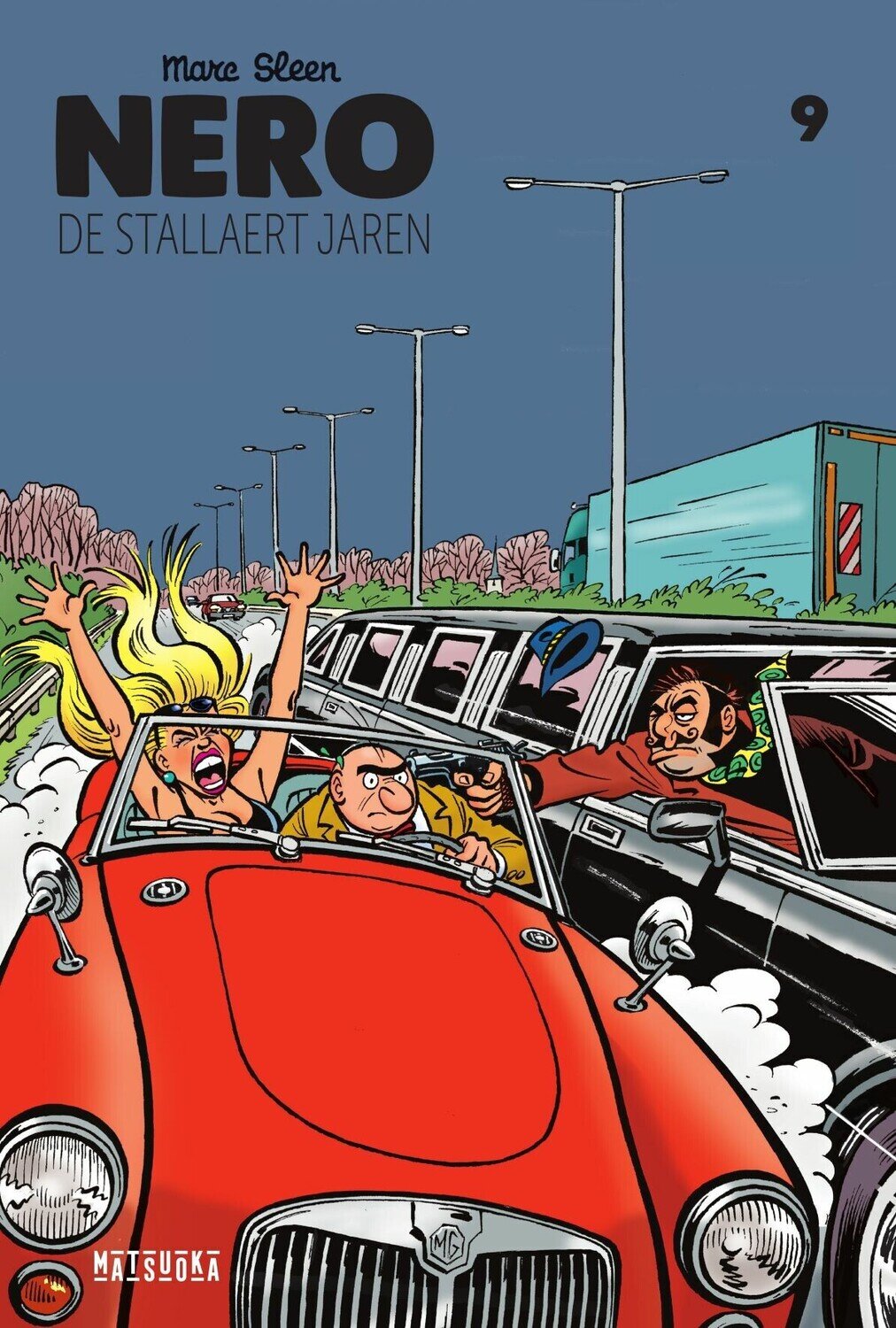 Nero, De Stallaert jaren : Hc09. De Stallaert jaren 9
