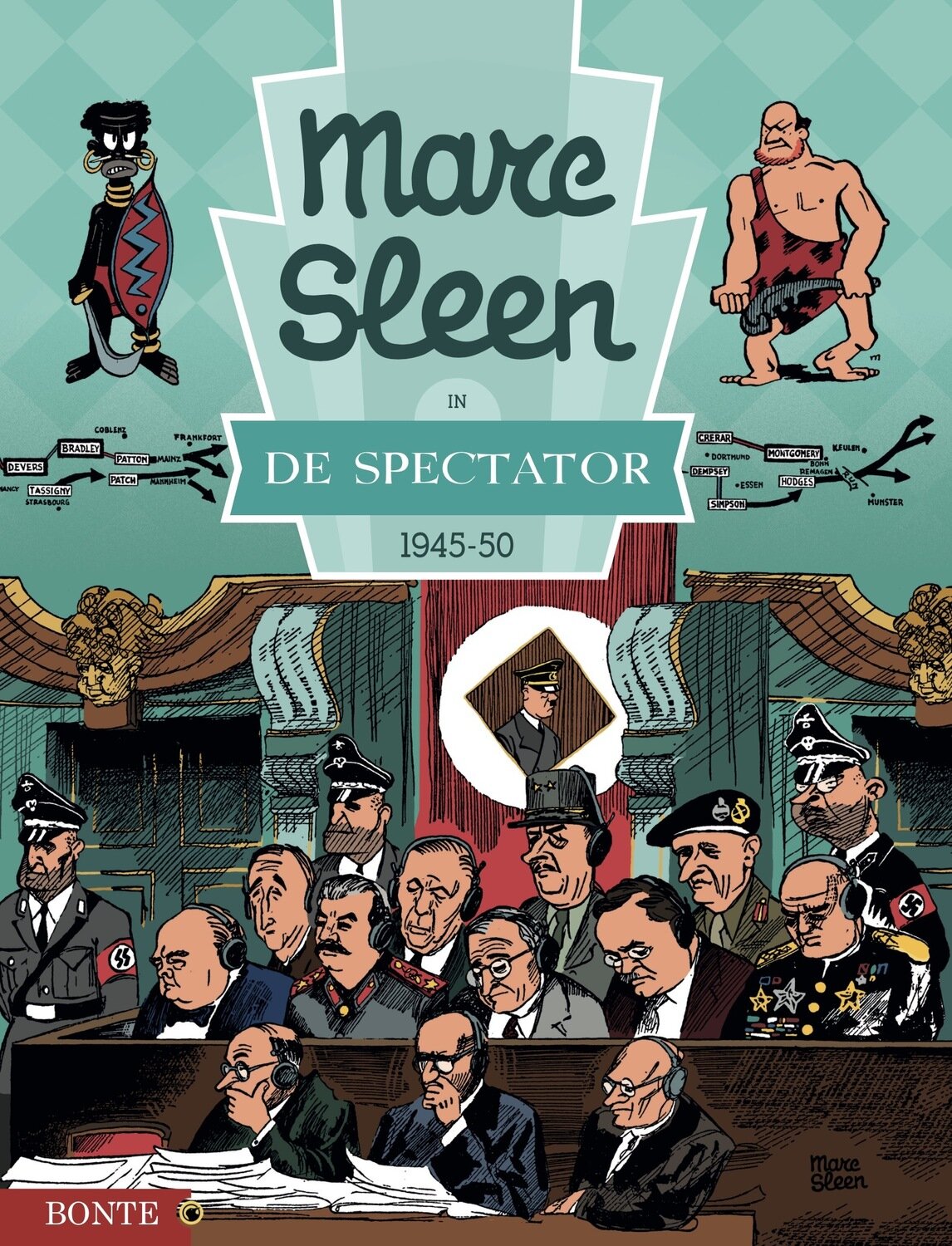 Marc Sleen in de Spectator 1945-50