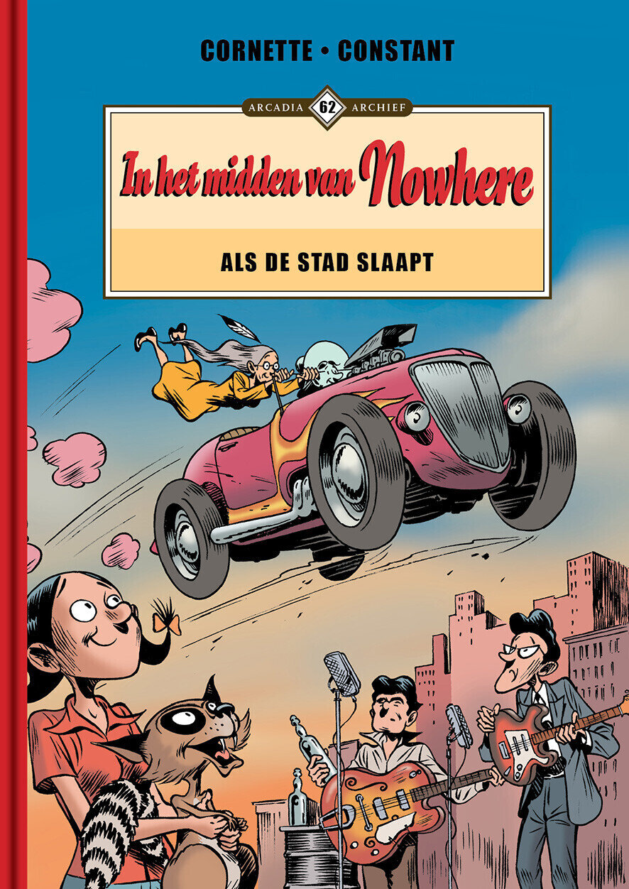 Arcadia Archief : Hc62. In het midden van nowhere : Als de stad slaapt