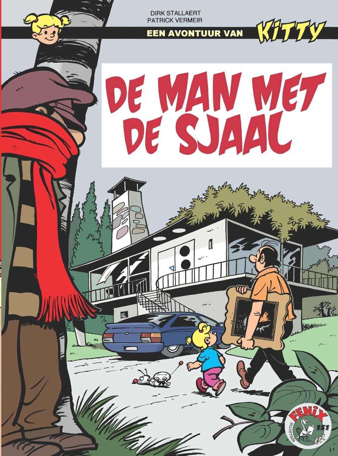 Fenix Collectie : 151. Kitty [Stallaert] : De man met de sjaal