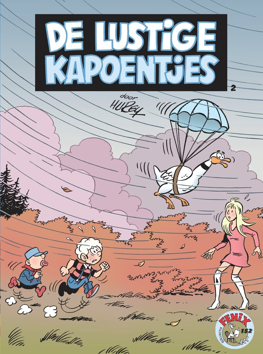 Fenix Collectie : 152. De Lustige Kapoentjes 2