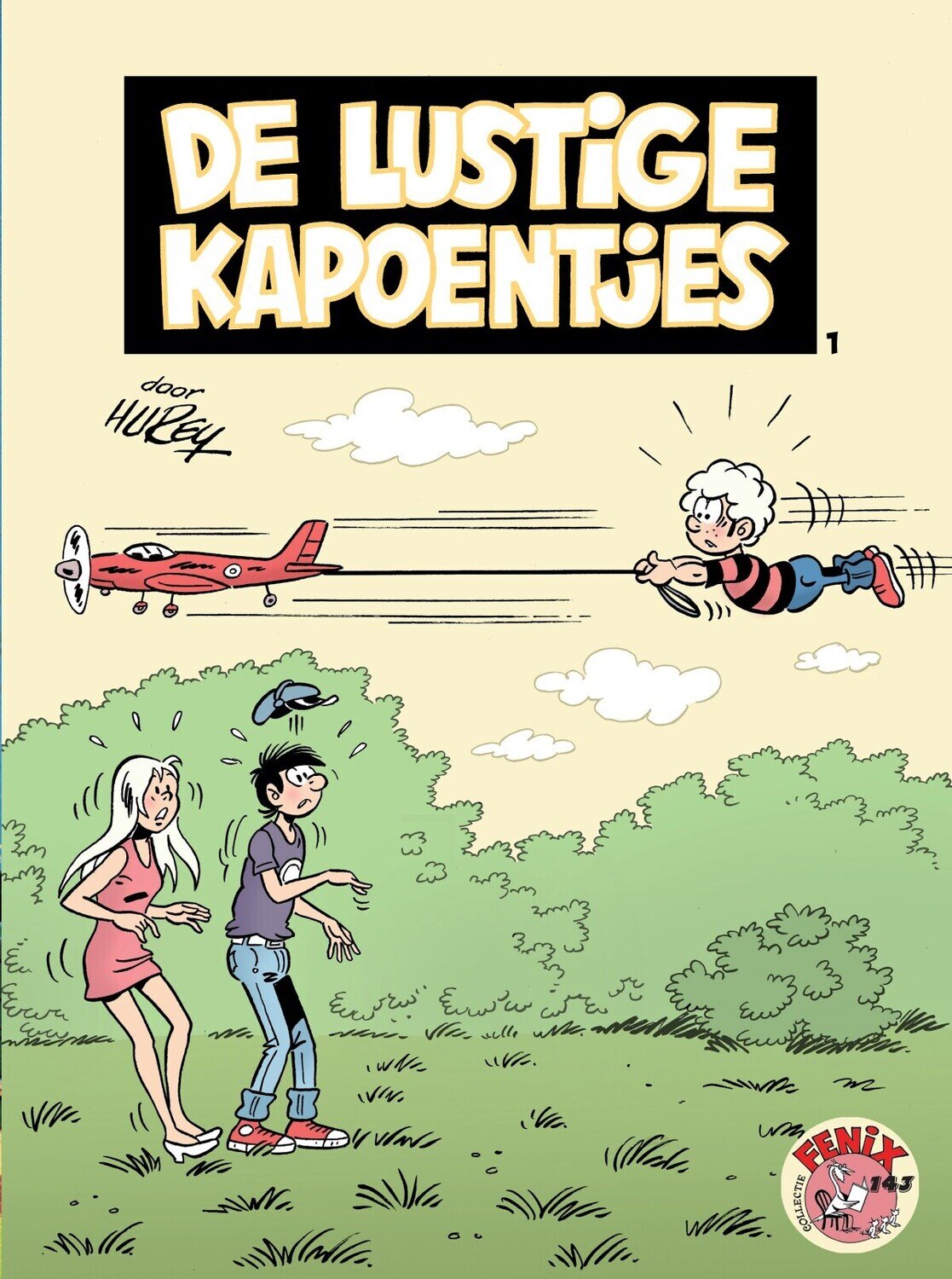Fenix Collectie : 143. De Lustige Kapoentjes 1