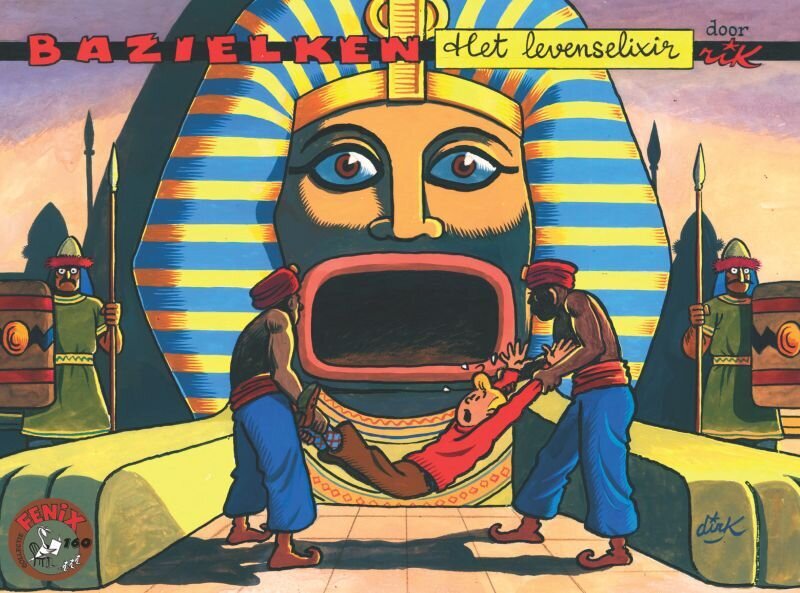 Fenix Collectie : 160. Bazielken : Het levenselixir