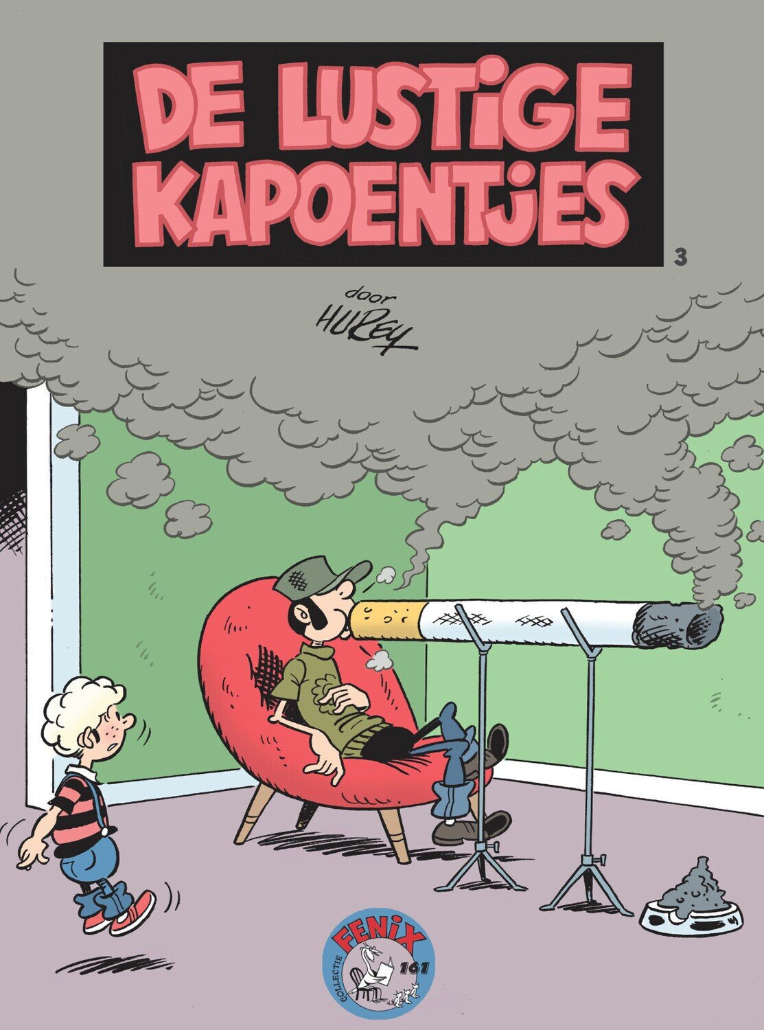 Fenix Collectie : 161. De Lustige Kapoentjes 3