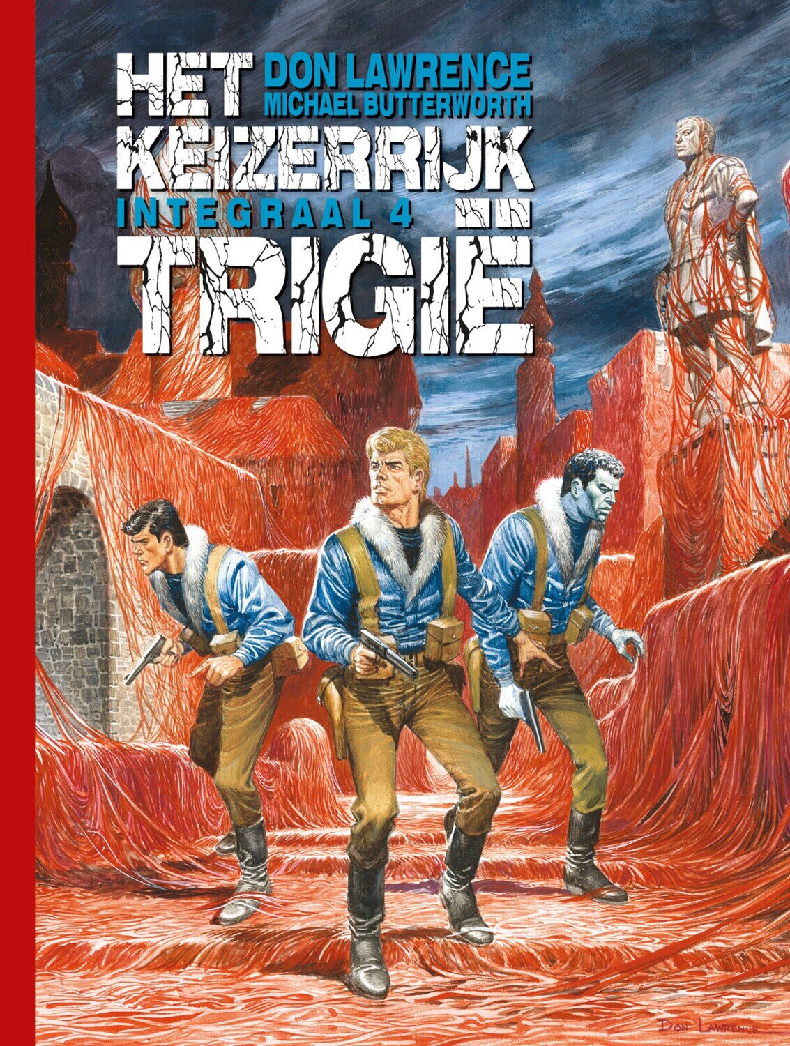 Trigië, bundeling : Hc04. Het Keizerrijk Trigië integraal 4