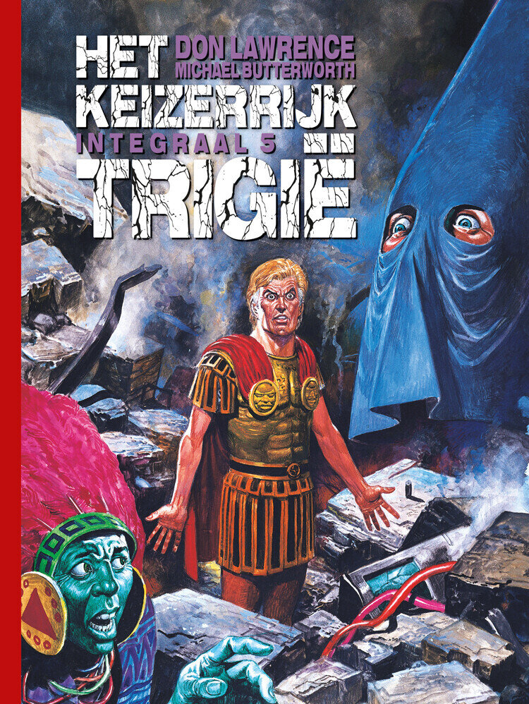 Trigië, bundeling : Hc05. Het Keizerrijk Trigië integraal 5