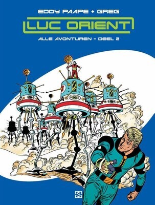 Luc Orient, complete avonturen : HC02. Alle avonturen 2