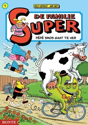 Familie Super, De : 01. Pépé Smos gaat te ver