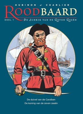 Roodbaard bundeling : Hc01. De duivel van de Caraïben + De koning van de zeven zeeën (H2013)