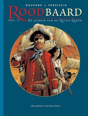 Roodbaard bundeling : Hc13. Het geheim van Elisa Davis