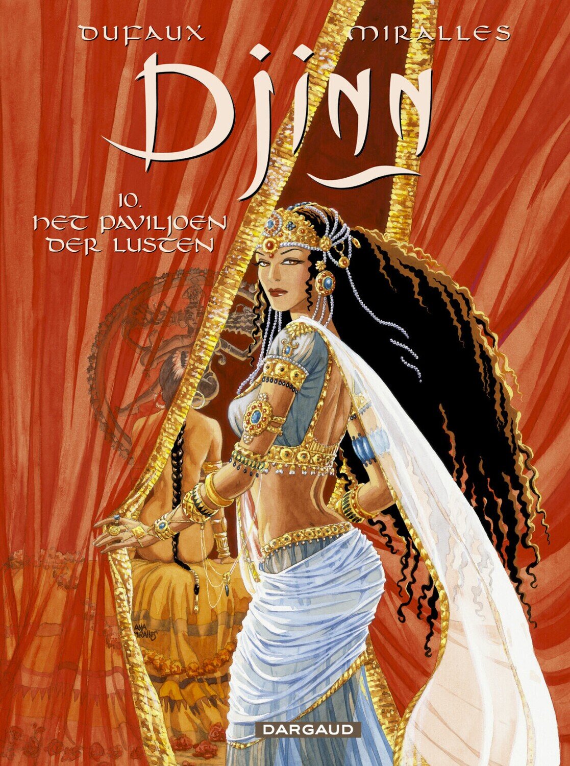 Djinn : 10. Het paviljoen der lusten