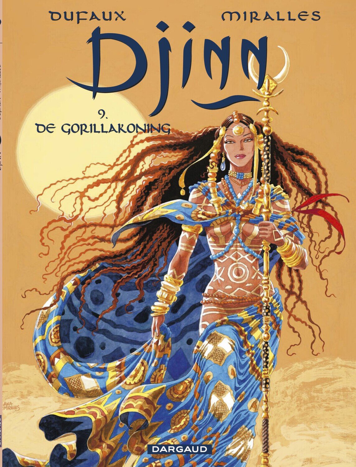 Djinn : 09. De gorillakoning