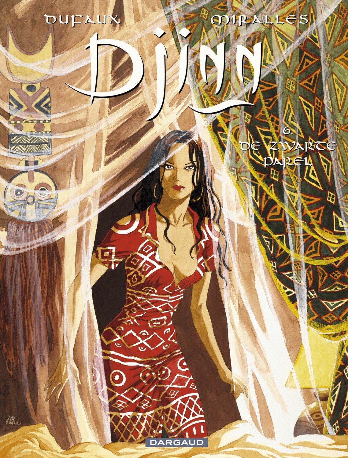 Djinn : 06. De zwarte parel