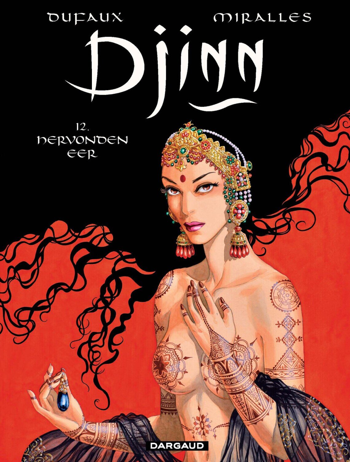 Djinn : 12. Hervonden eer