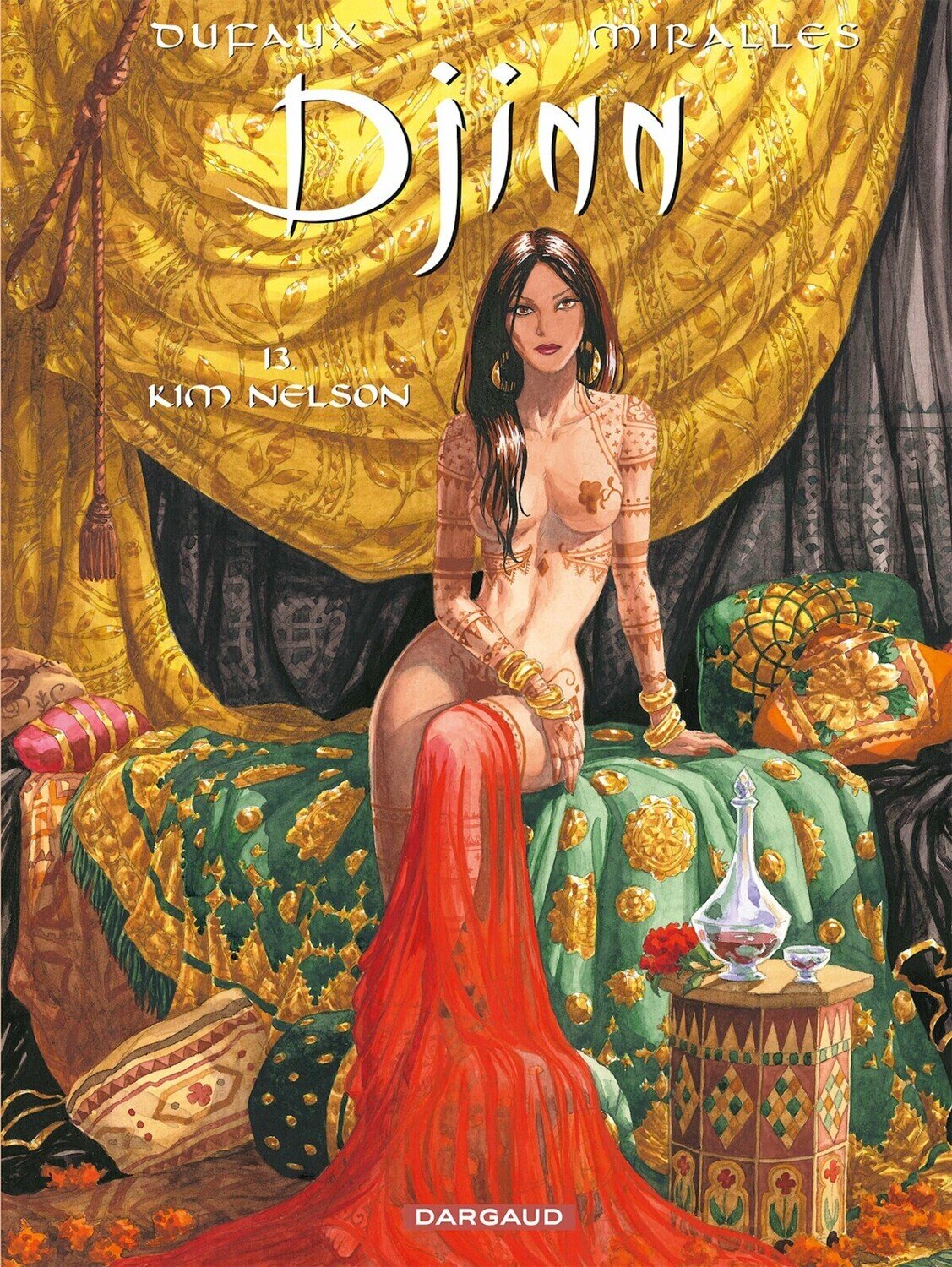 Djinn : 13. Kim Nelson