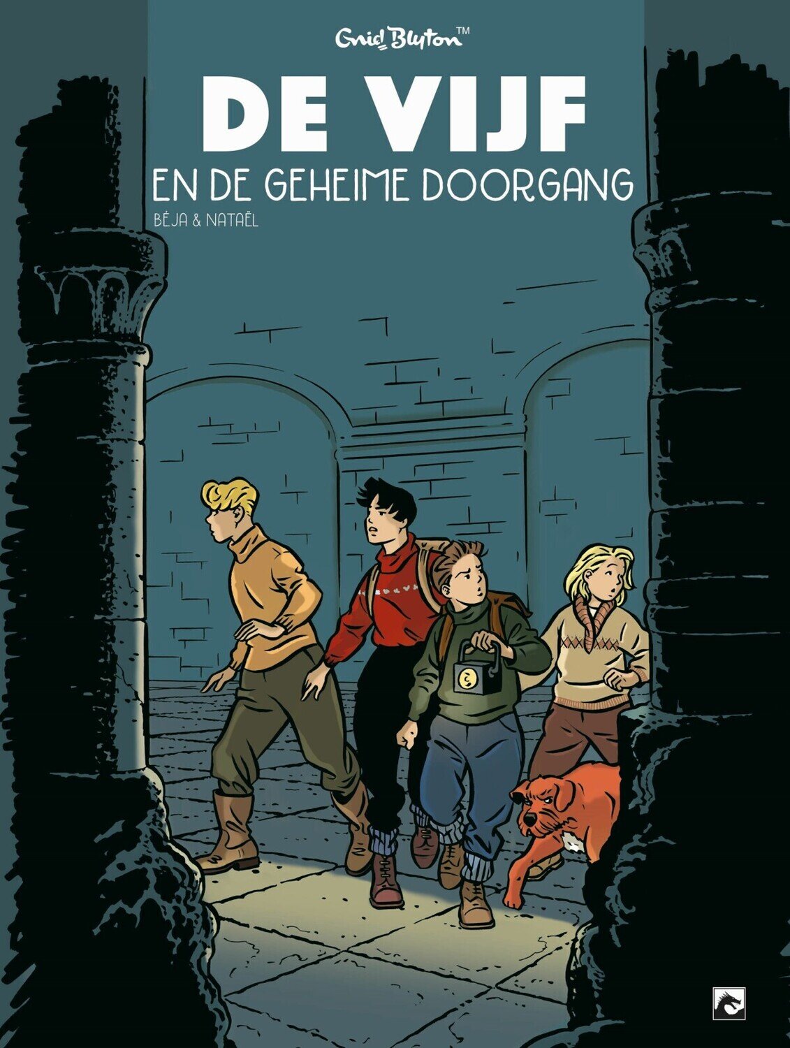 Vijf, De : 02. De Vijf en de geheime doorgang