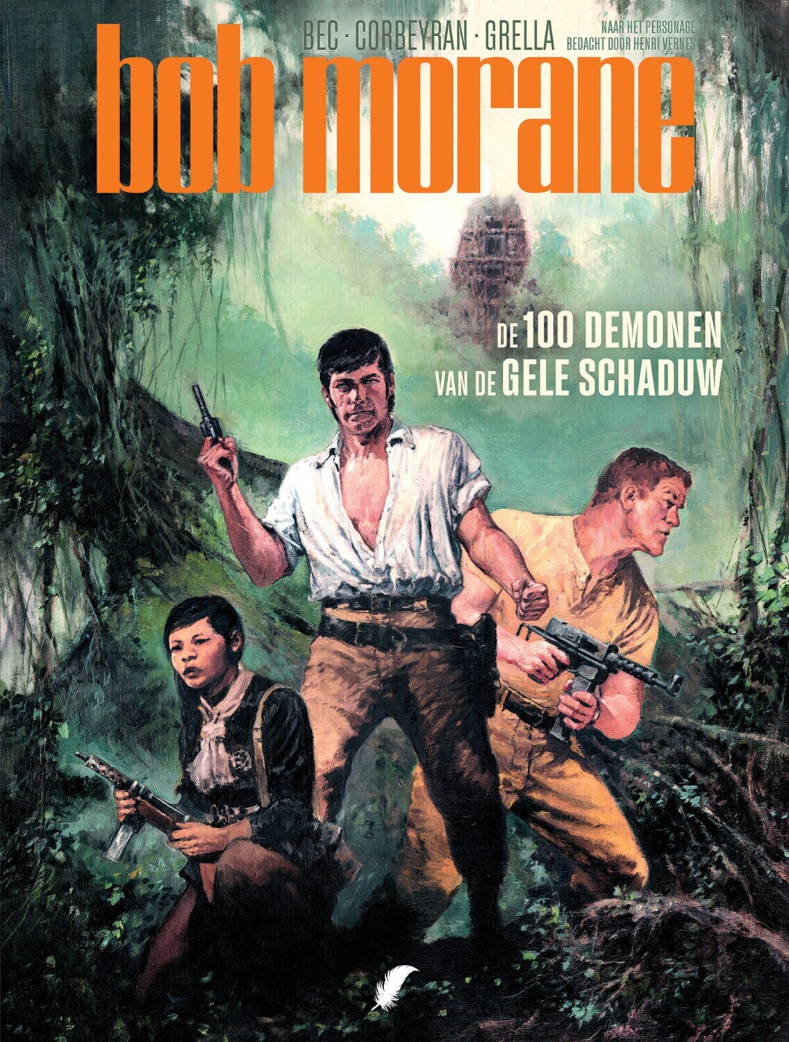 Bob Morane : Hc01. De 100 demonen van de gele schaduw
