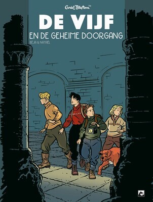 Vijf, De : 02. De Vijf en de geheime doorgang