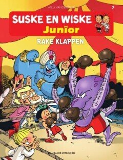 Suske en Wiske junior : 07. Rake klappen