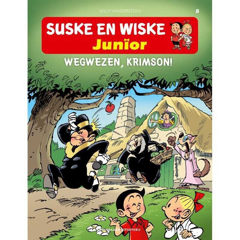 Suske en Wiske junior : 08. Wegwezen,Krimson!