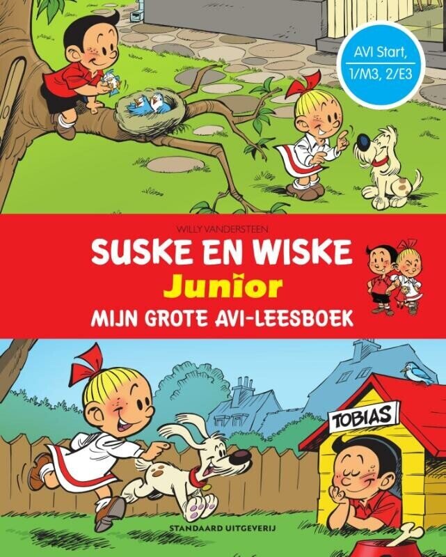 Suske en Wiske junior : Mijn grote avi-leesboek